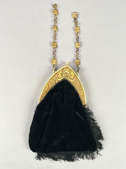 Handbag, Europe, circa 1920.
Purse-shaped...