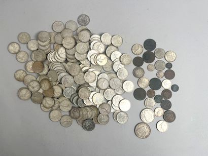 FRANCE & MISCELLANEOUS 
Large lot of silver...