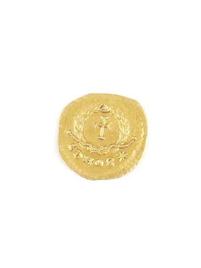 PULCHERIA (+ 453), sister of Theodosius II
Gold...