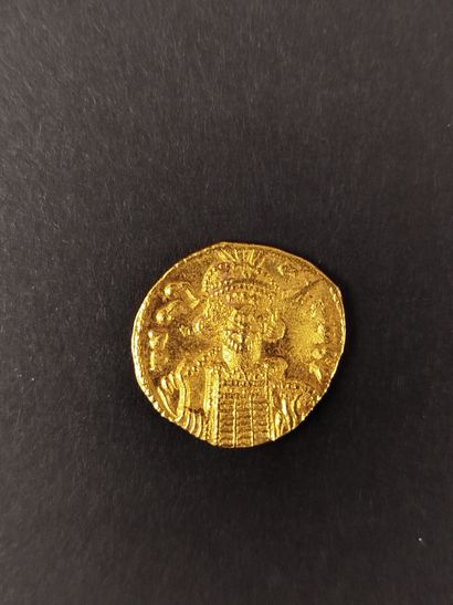 Constantine IV (668-685) and his brothers...