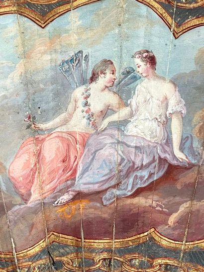 Les amours de Zéphyr et Flore, France, circa...