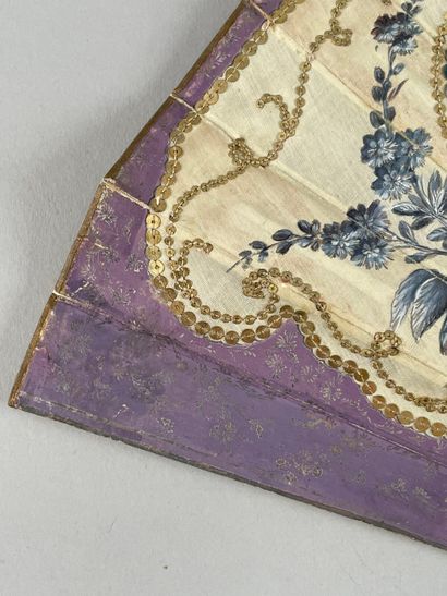 Le serment d'amour, France, circa 1780.
Folded...