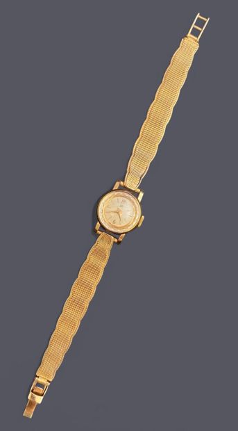 UTI 
Ladies' watch in 18k (750 thousandths)...