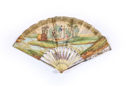 Le petit savoyard, France, circa 1830.
A...