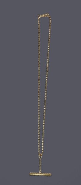 18k (750 thousandths) gold chain. 
Weight:...