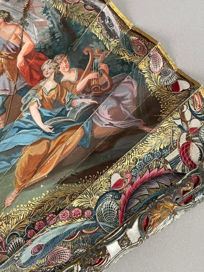Psyche welcomed among the gods, France, circa...