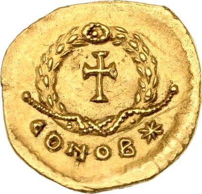 PULCHERIA (+ 453), sister of Theodosius II
Gold...