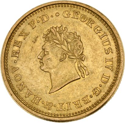 GERMANY, Hanover: George IV (1830-1837).
10...