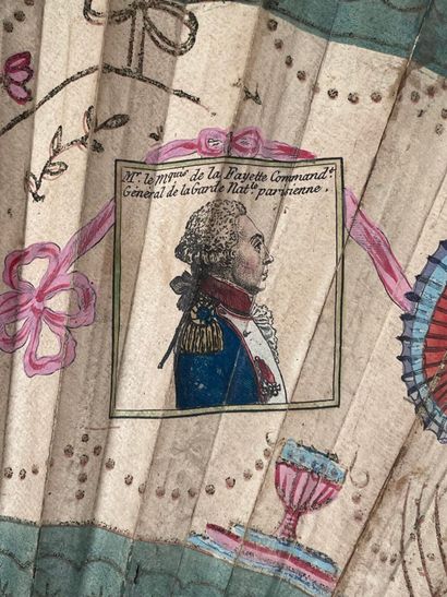 Le chevalier de Latude, La Fayette and Bailly,...