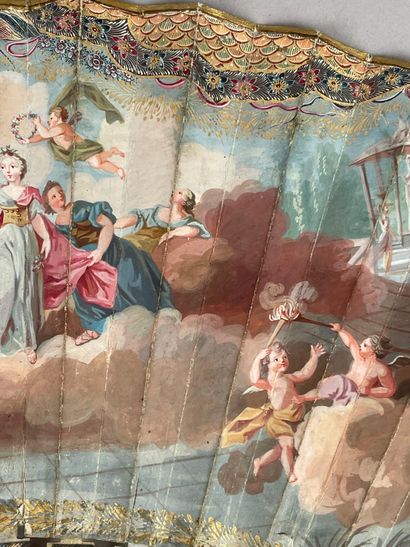 Psyche welcomed among the gods, France, circa...