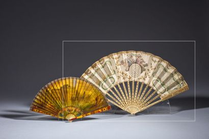 L'oracle, France, circa 1900.
Folded fan,...