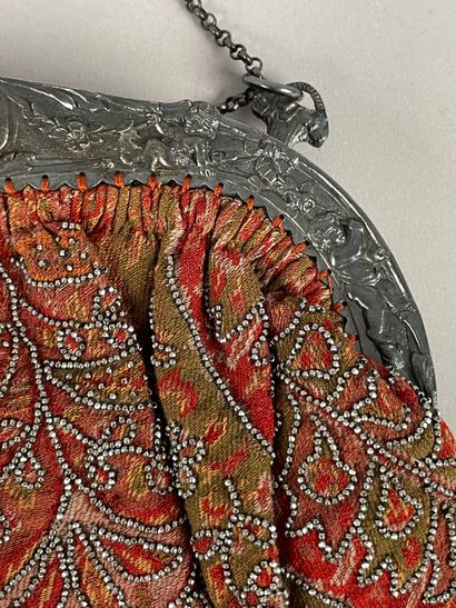Handbag, France, late 19th century.
Lady's...