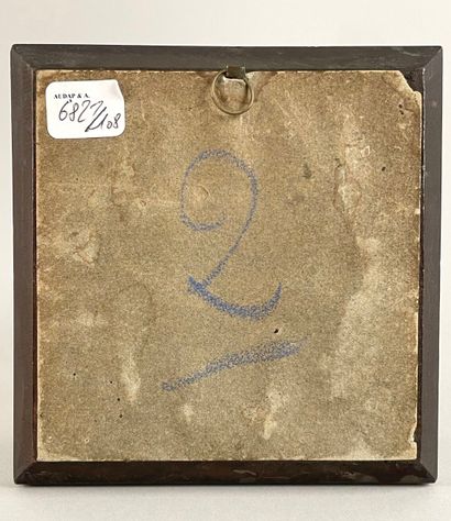 Monogrammist with lyre, French school circa...