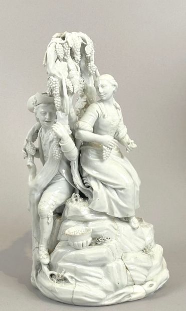 ITALIE, Doccia.
Groupe tournant représentant...