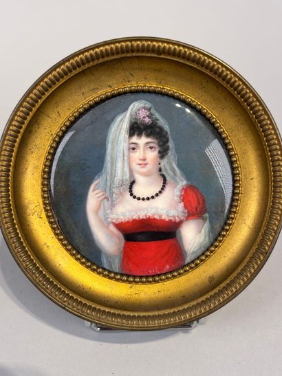 French school, circa 1815-1820.
The bride...