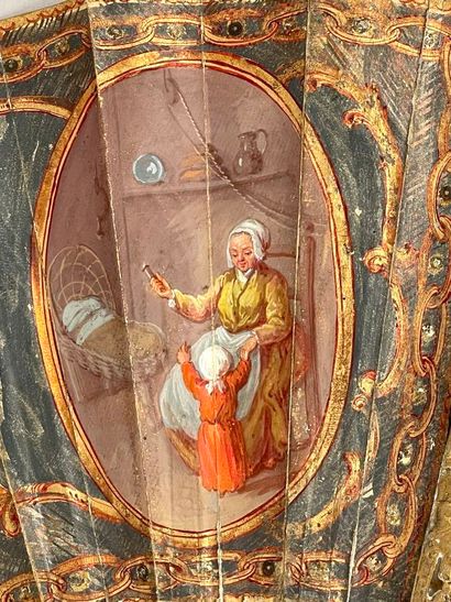 Les amours de Zéphyr et Flore, France, circa...