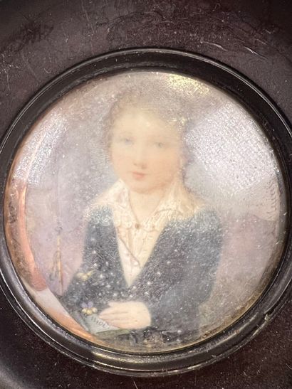Louis MEURISSE (1767-1826).
Portrait of a...