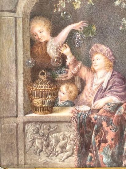 H. VAN TREEL (second half of the 19th century).
Soap...