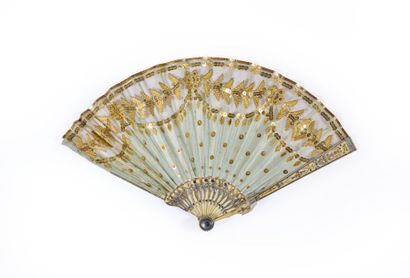 Optique, France, circa 1800.
Folded fan with...