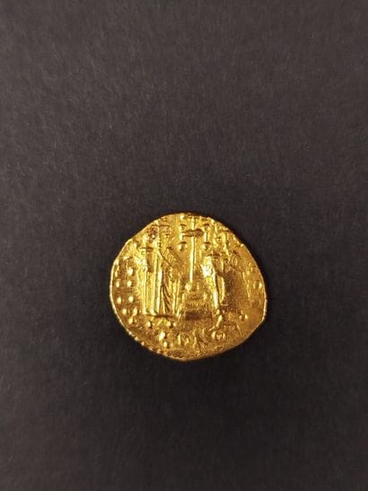 Constantine IV (668-685) and his brothers...