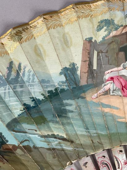Psyche welcomed among the gods, France, circa...