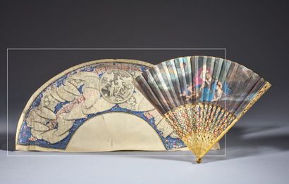 Trompe-l'œil, Europe, circa 1770.
Unmounted...