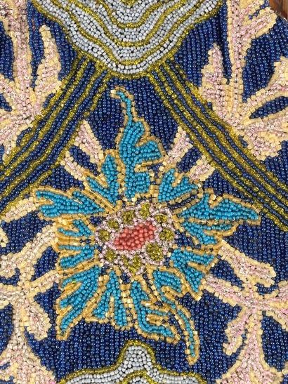 Handbag, Europe, late 19th century.
Purse-shaped...