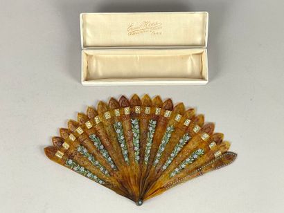Garlands of forget-me-nots, France, circa...