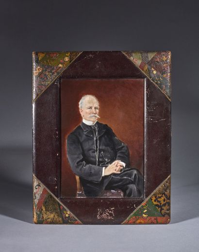 Amelia ROULLEAU née BRABANT, painter at the...