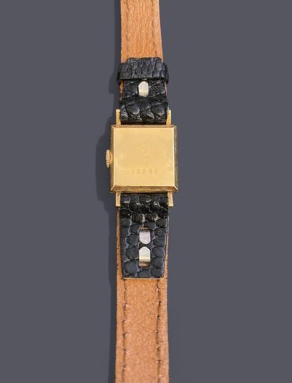 Ladies' wristwatch in 18k (750 thousandths)...