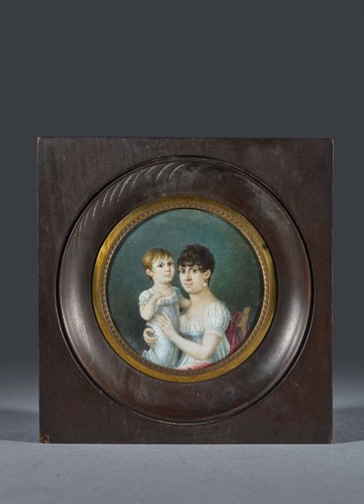 Monogrammist with lyre, French school circa...