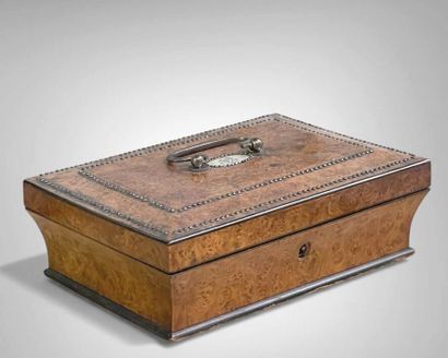Mother-of-pearl sewing set including two...