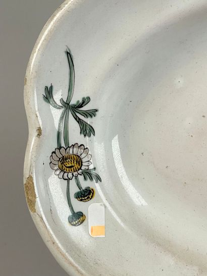 MARSEILLE, Manufacture de FAUCHIER 
Plat...
