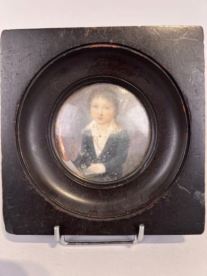 Louis MEURISSE (1767-1826).
Portrait of a...