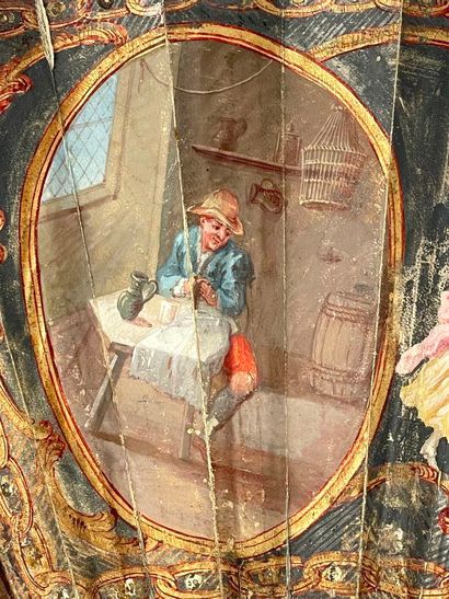 Les amours de Zéphyr et Flore, France, circa...