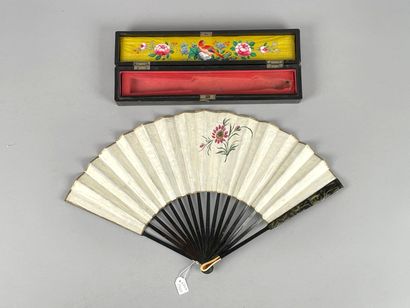 Exotic refinement, Europe, circa 1780.
Folded...