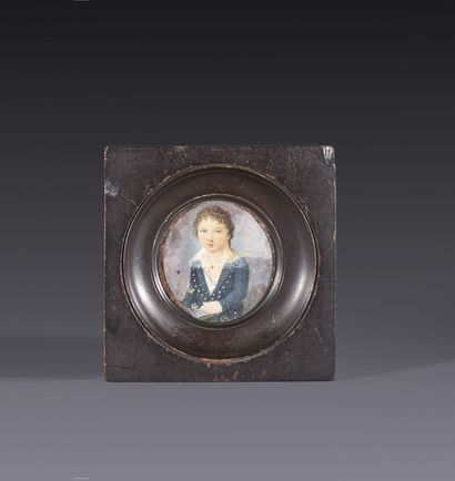 Louis MEURISSE (1767-1826).
Portrait of a...