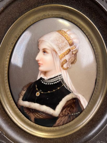 19th century school after the 16th century.
Portrait...