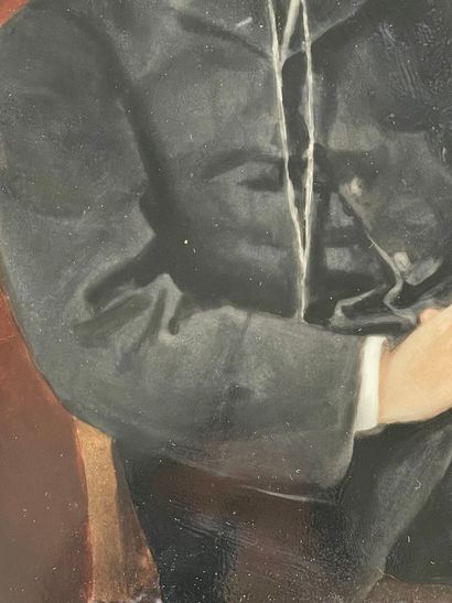 Amelia ROULLEAU née BRABANT, painter at the...