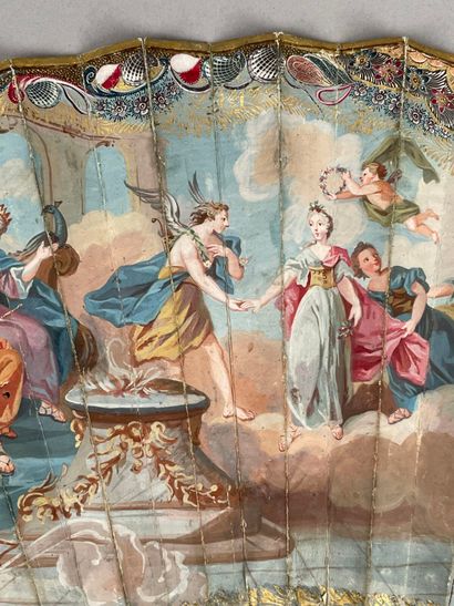 Psyche welcomed among the gods, France, circa...