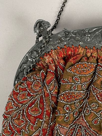 Handbag, France, late 19th century.
Lady's...