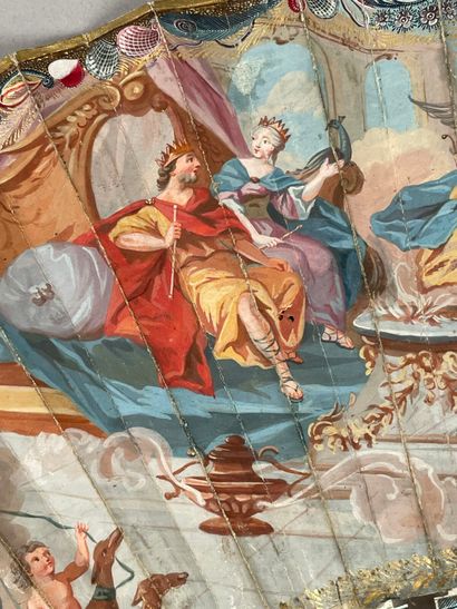 Psyche welcomed among the gods, France, circa...