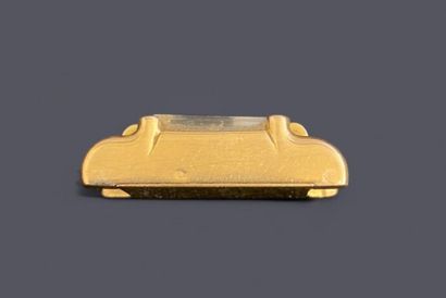 HERCE WATCH 
18k (750 thousandths) gold wristwatch...