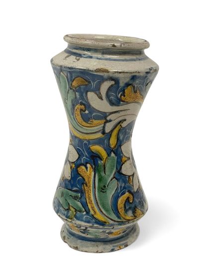 ITALIE, Sicile, Caltagirone. 
Albarello cintré...