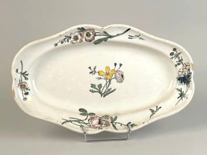 MARSEILLE, Manufacture de FAUCHIER 
Plat...
