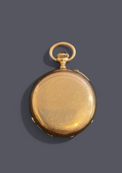18k (750 thousandths) yellow gold collar...