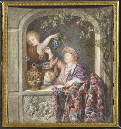 H. VAN TREEL (second half of the 19th century).
Soap...