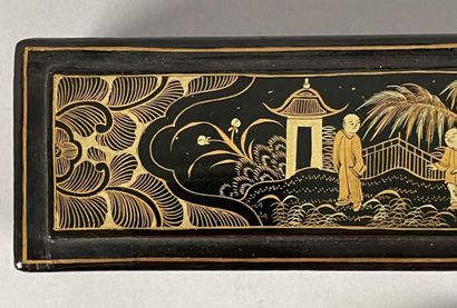 Macao, Hong Kong et Canton, Chine, XIXe siècle.
Éventail...