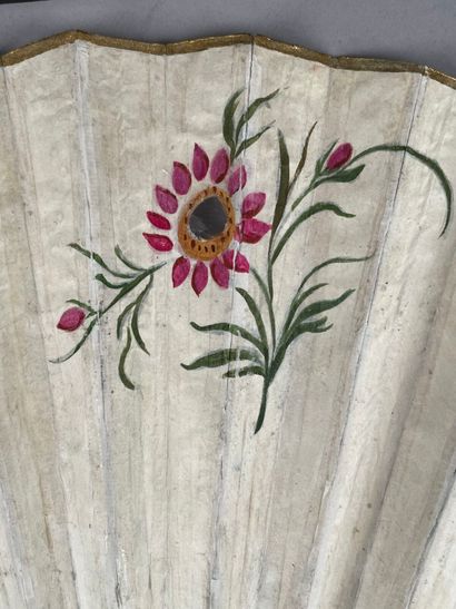 Exotic refinement, Europe, circa 1780.
Folded...