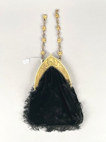 Handbag, Europe, circa 1920.
Purse-shaped...